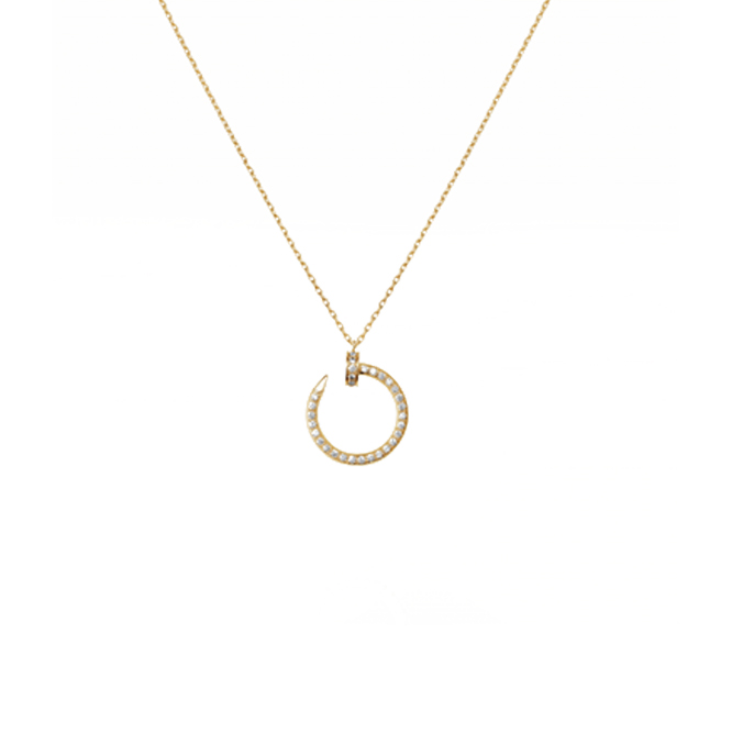 CARTIER  JUSTE UN CLOU NECKLACE B7224511