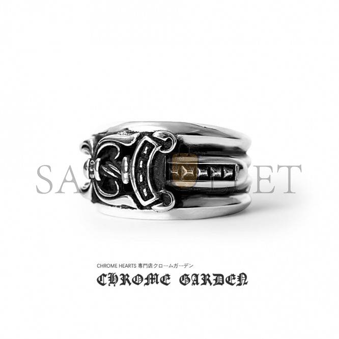 CHROME HEARTS DAGGER RING