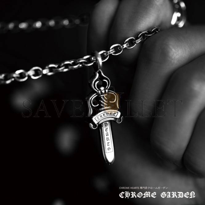 CHROME HEARTS DOUBLE DAGGER PENDANT(Pendant Only)