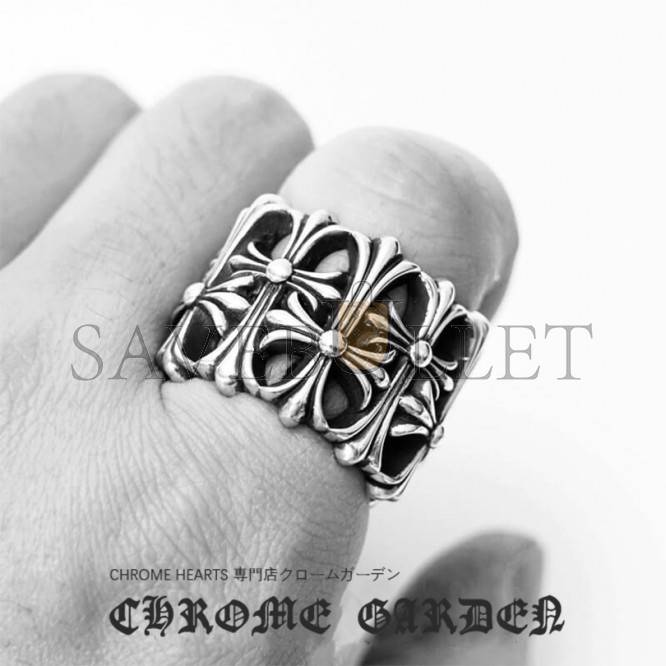 CHROME HEARTS CEMETERY RING