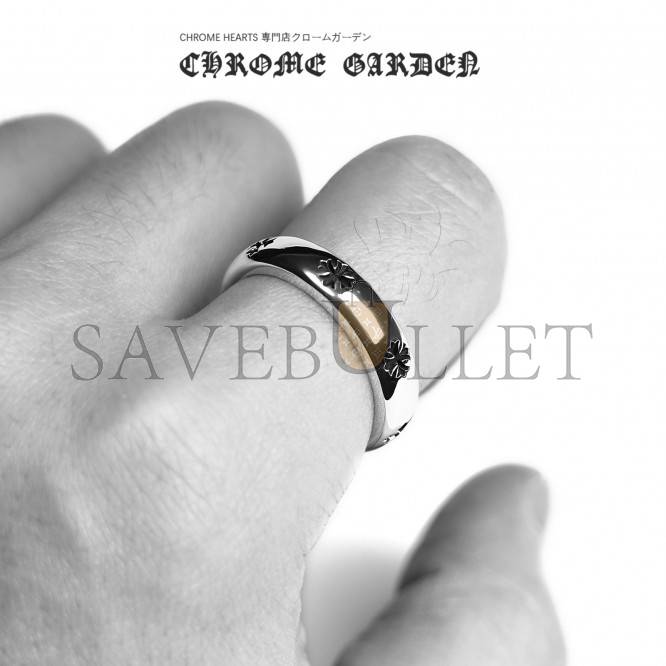 CHROME HEARTS CH PLUS BAND RING