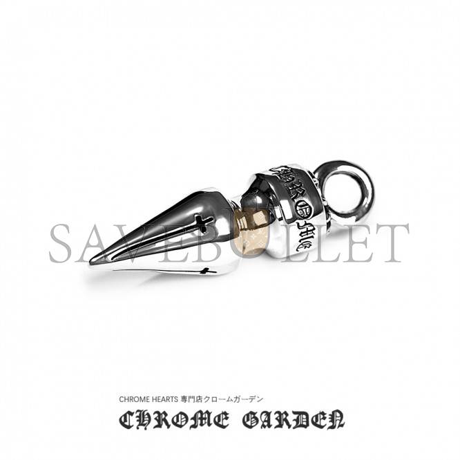 CHROME HEARTS SMALL SPIKE PENDANT