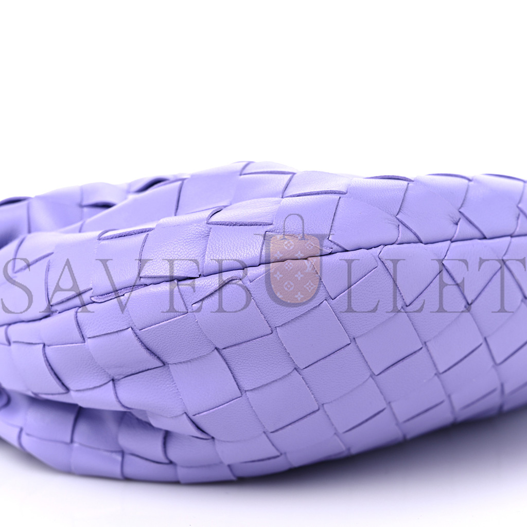 BOTTEGA VENETA NAPPA INTRECCIATO MINI JODIE LAVENDER  (23*14*6cm)