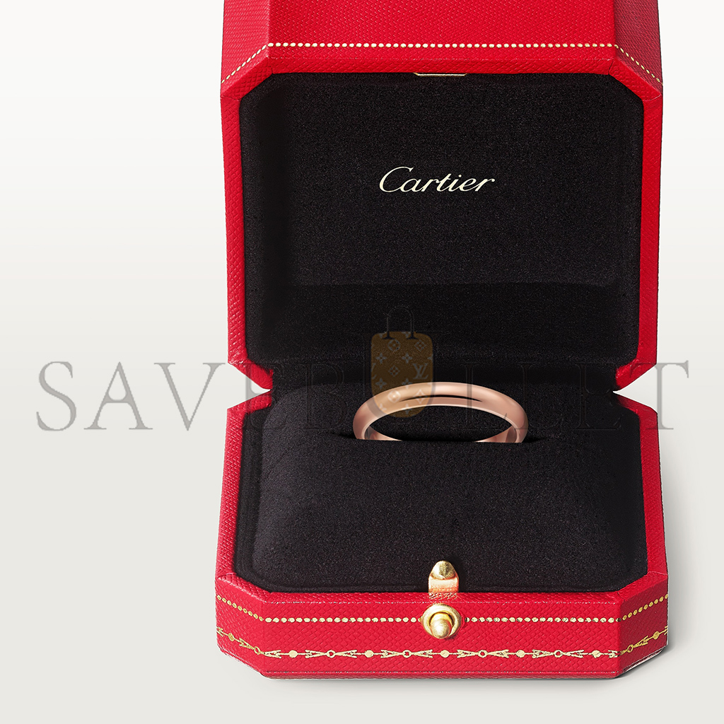 CARTIER 1895 WEDDING BAND B4088100