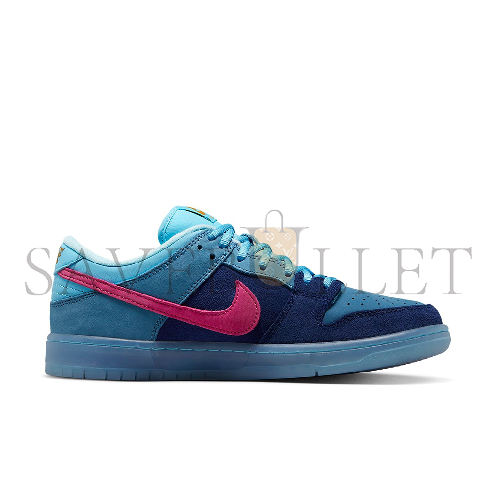 NIKE RUN THE JEWELS X NIKE SB DUNK LOW DO9404-400