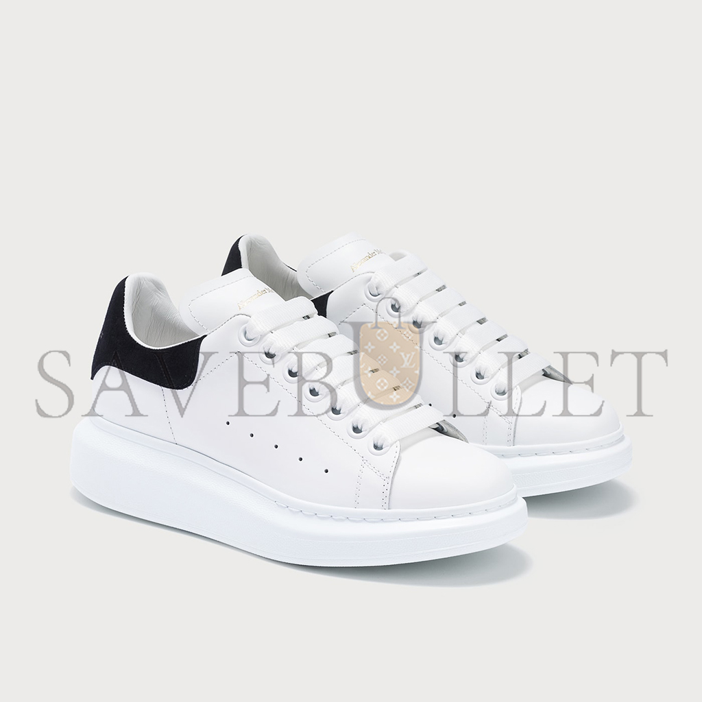 ALEXANDER MCQUEEN SOLE LEATHER SNEAKERS 553680WHGP59061