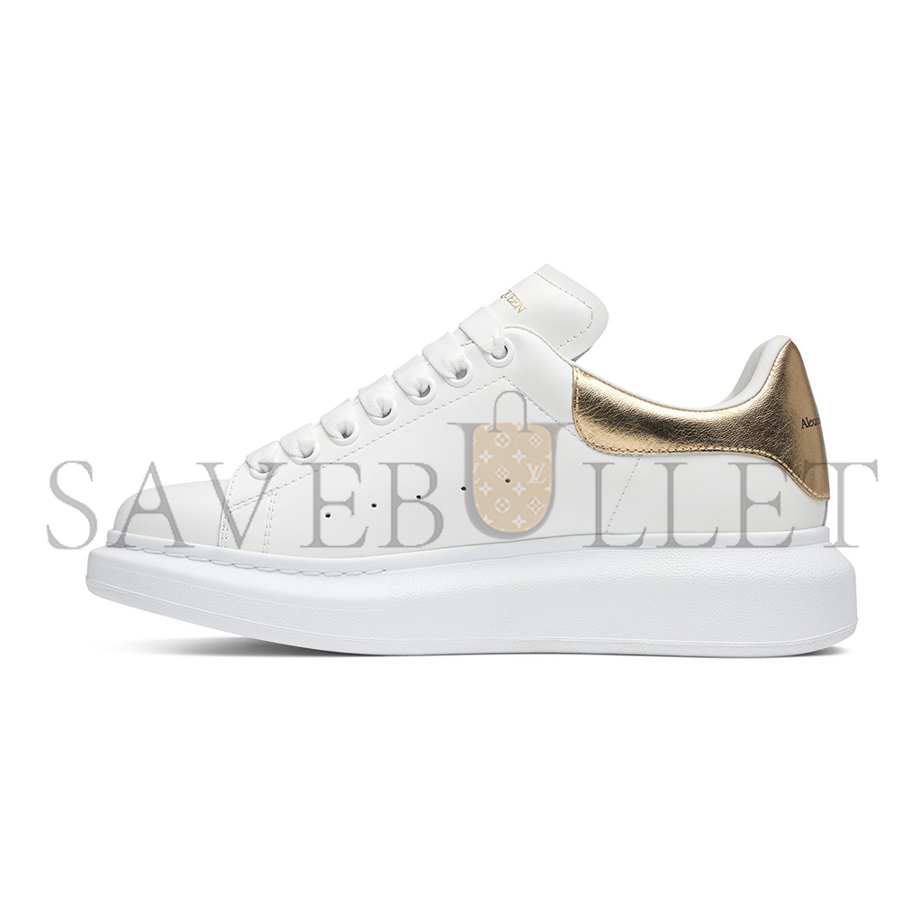 ALEXANDER MCQUEEN WMNS OVERSIZED SNEAKER 553770WHFBU9075