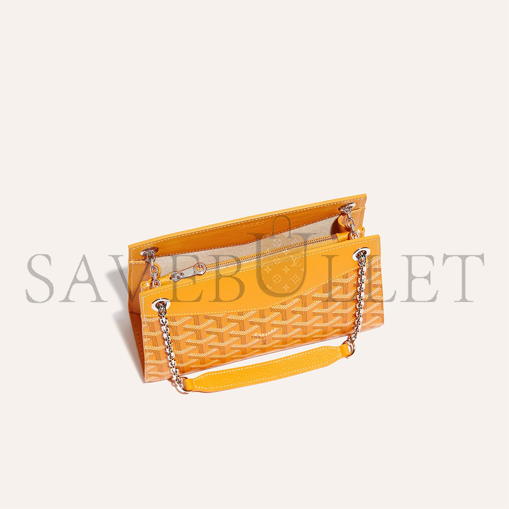 GOYARD ROUETTE STRUCTURÉ MINI BAG ROUETSMINTY08CL08P (20.5*15*6.5cm)