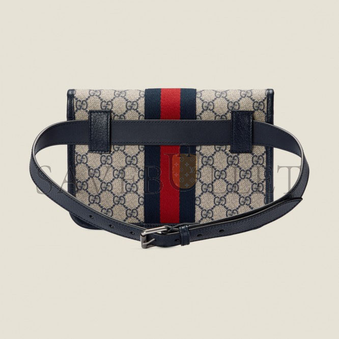 GUCCI OPHIDIA BELT BAG  ‎674081 （22*17*3.5cm）