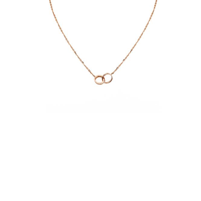 CARTIER  LOVE NECKLACE, DIAMONDS B7013900