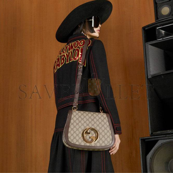 GUCCI BLONDIE MEDIUM SHOULDER BAG 699210   (29*22*7cm)