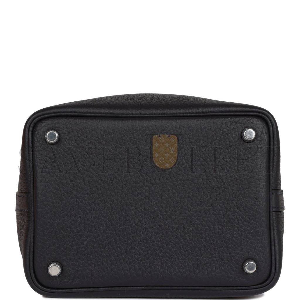 HERMES PICOTIN LOCK 18 CABAN CLEMENCE PALLADIUM HARDWARE (18*13*18cm)