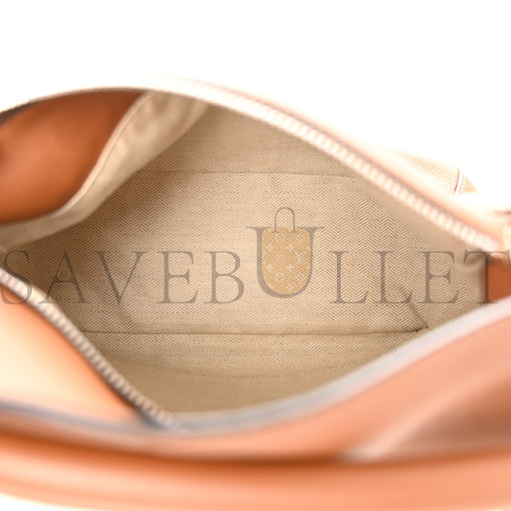 LOEWE CALFSKIN SMALL PUZZLE BAG TAN (24*16.5*10.5cm)