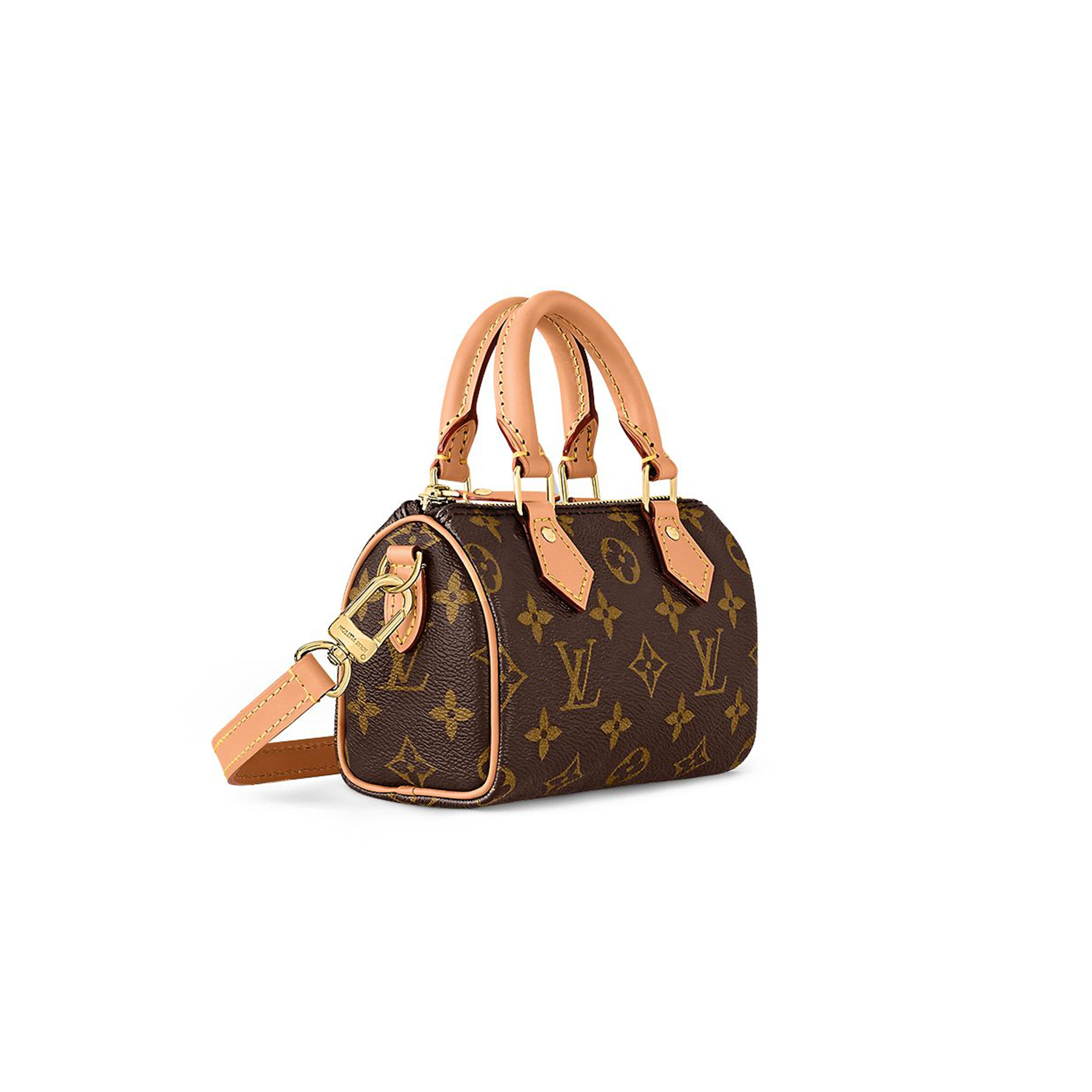 LOUIS VUITTON NANO SPEEDY M81085 (16*10*7.5cm)