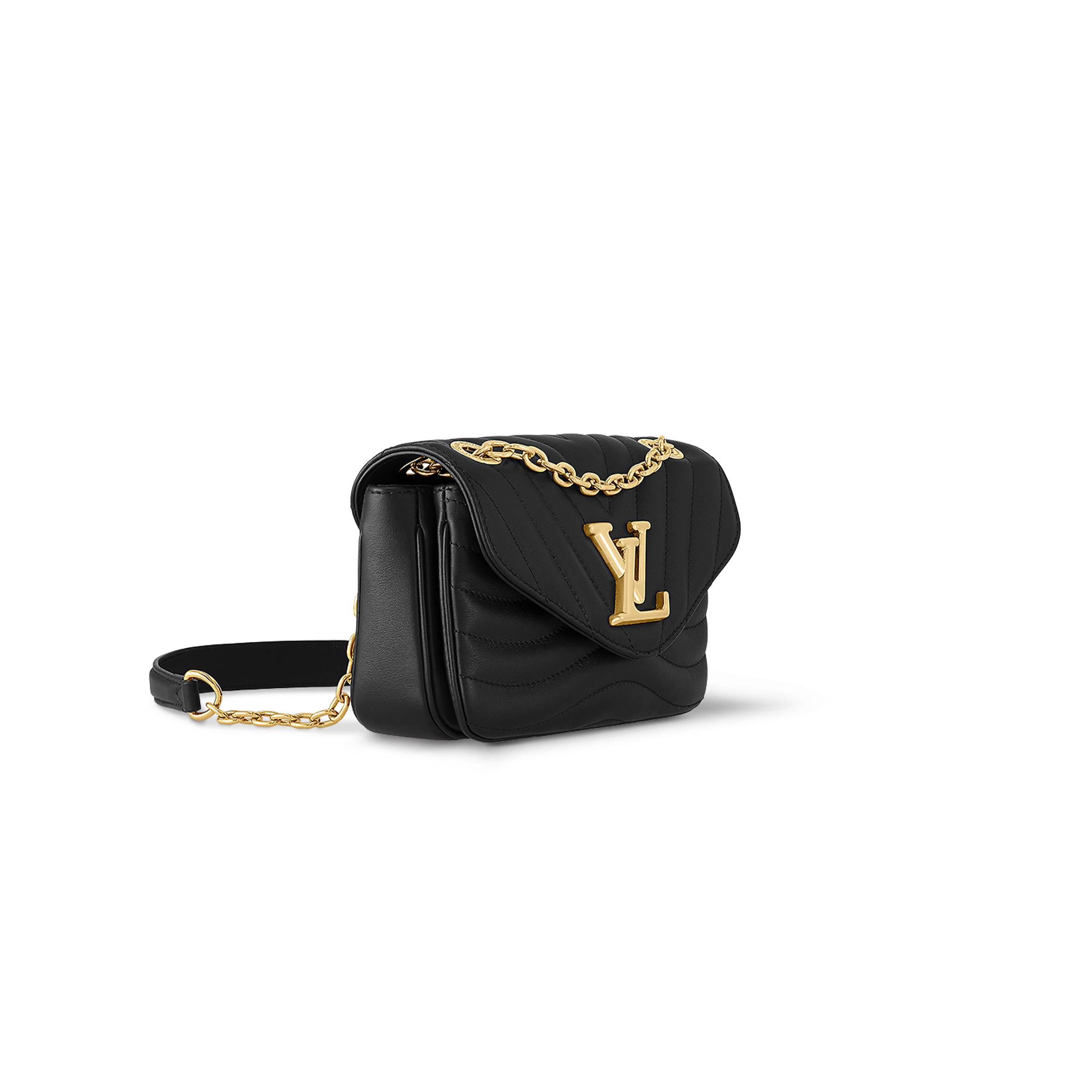 LOUIS VUITTON NEW WAVE CHAIN BAG PM M20687 (21*12*9cm)