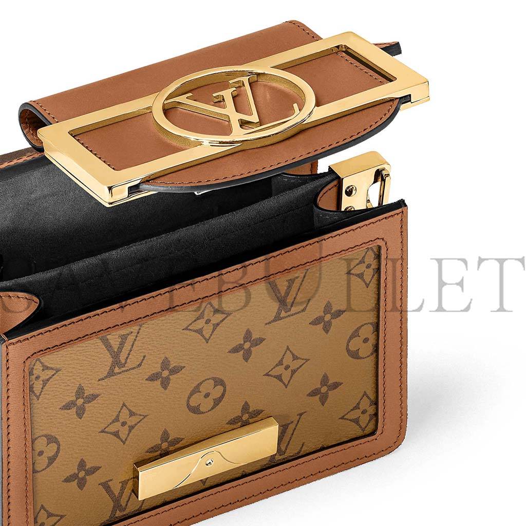 LOUIS VUITTON MINI DAUPHINE LOCK XL M46537 (20*15*9cm)