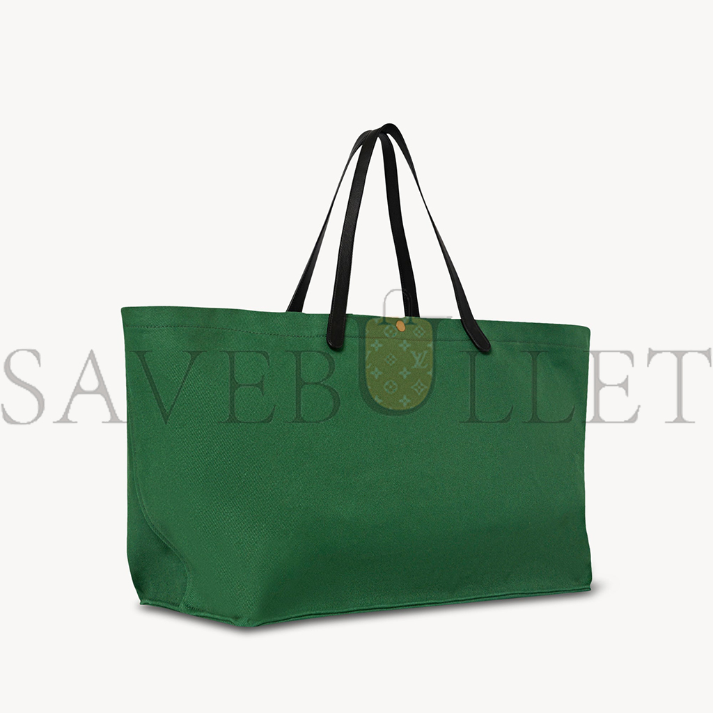 THE ROW XL IDAHO BAG IN COTTON GREEN W1592W253GRESH (52*30*23cm)