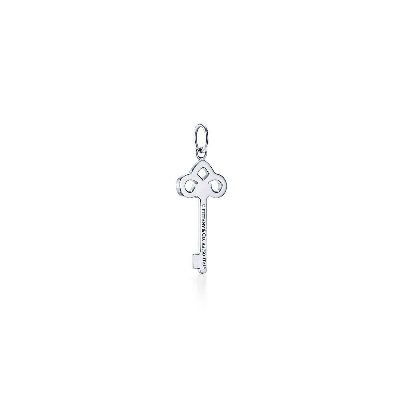 TIFFANY KEYS FLEUR DE LIS KEY