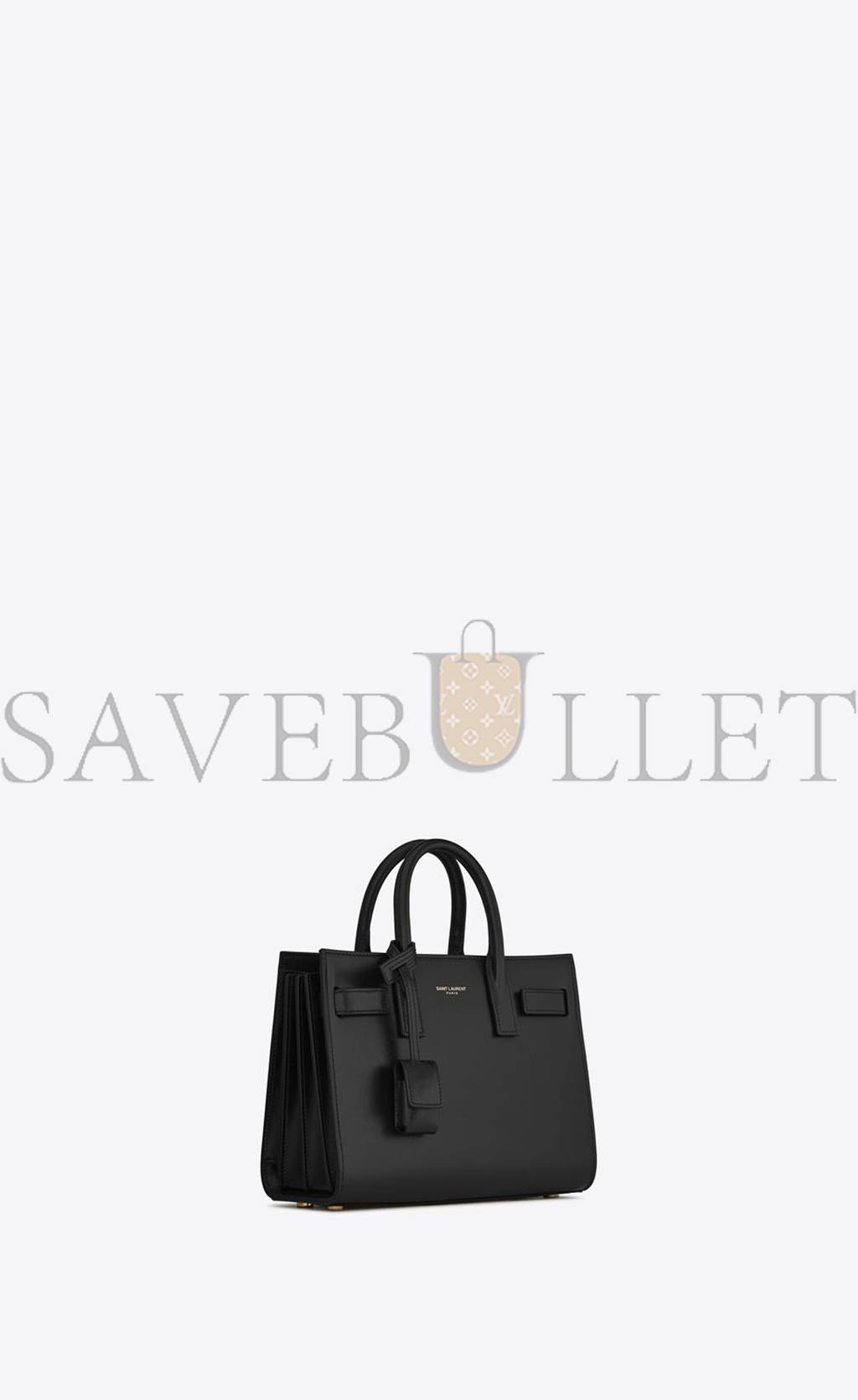 YSL SAC DE JOUR NANO IN SMOOTH LEATHER 39203502G9W1000 (22*18*10.5cm)