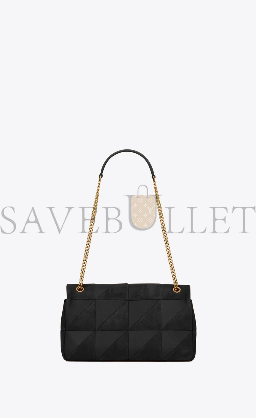 YSL JAMIE MEDIUM CHAIN BAG IN LAMBSKIN AND SUEDE 515821COPP71000 (25*15*7.5cm)