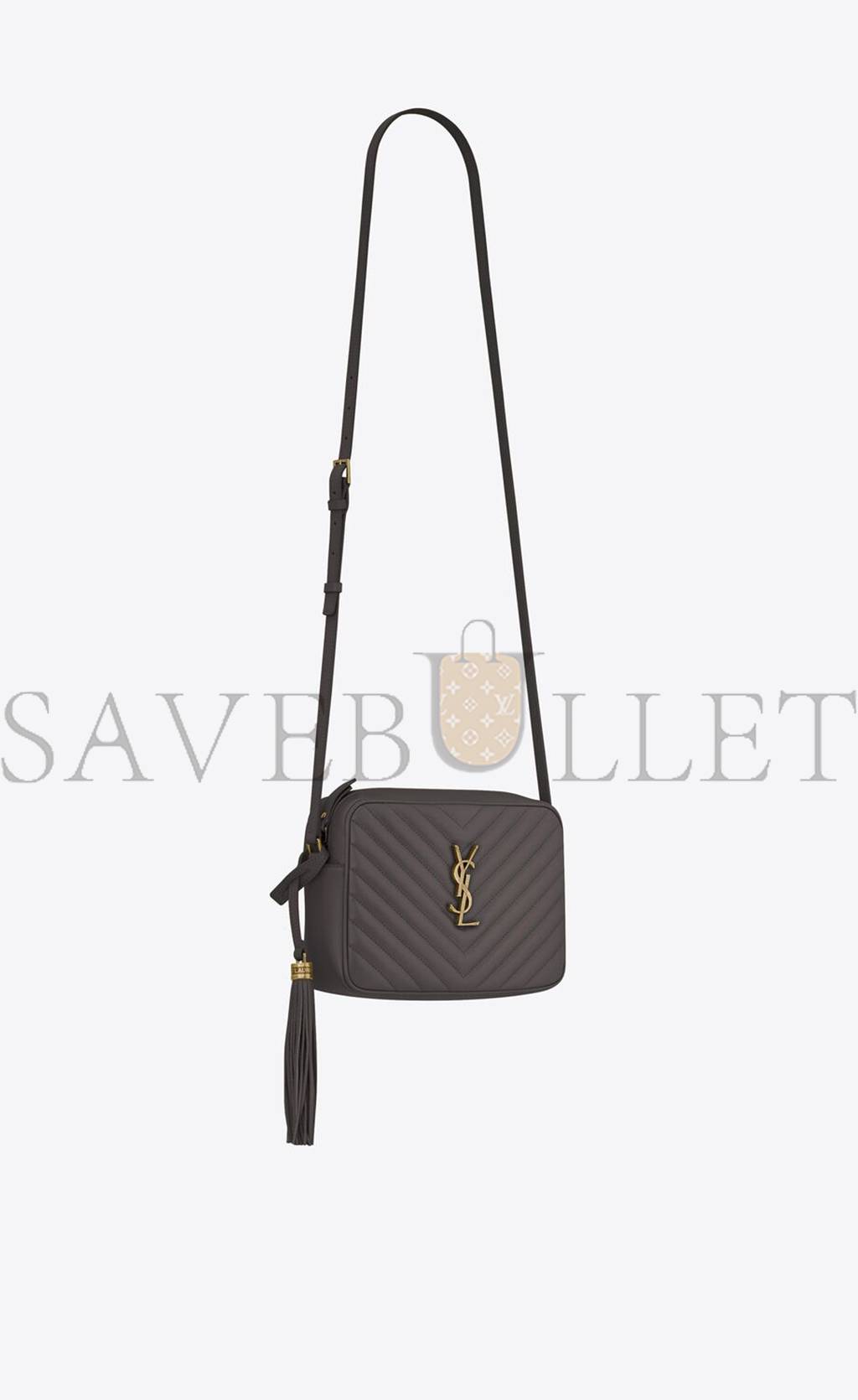 YSL LOU CAMERA BAG IN QUILTED LEATHER 612544DV7071112 (23*16*6cm)