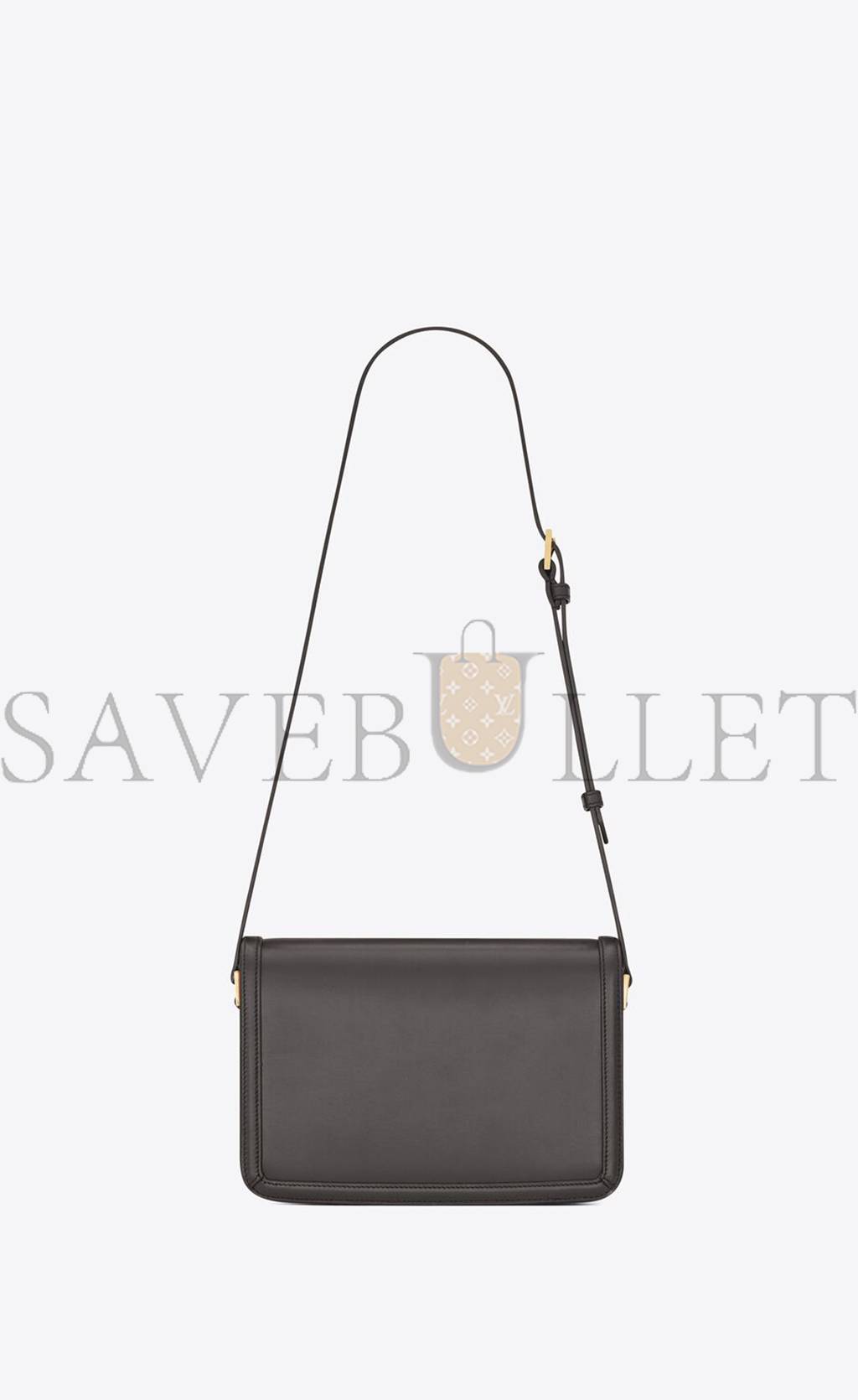 YSL SOLFERINO MEDIUM SATCHEL IN BOX SAINT LAURENT LEATHER 6343050SX0W1112 (23*16*6cm)